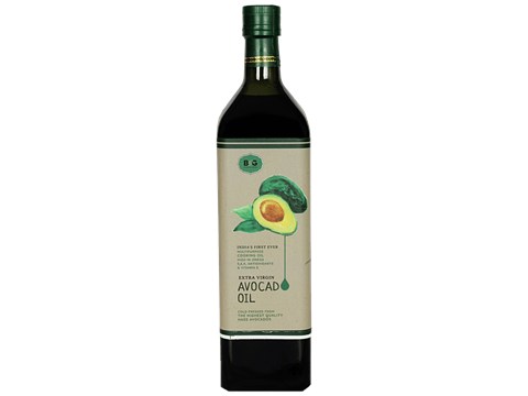 Black & Green Extra Virgin Multipurpose Avocado Oil, 1 L