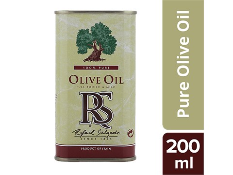 Rafael Salgado Pure Olive Oil -  For Indian Cooking, 200 ml