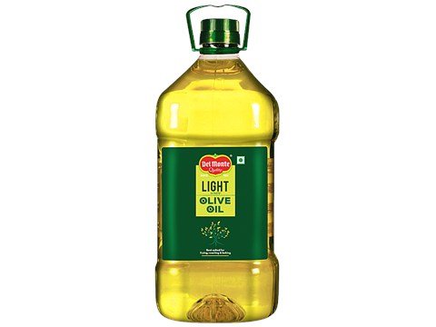Del Monte Extra Light Olive Oil, 5 L