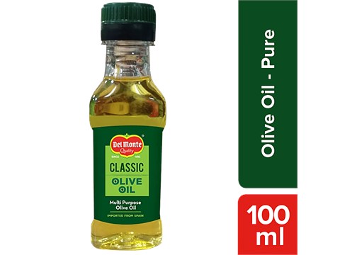 Del Monte Classic Multipurpose Olive Oil, 100 ml
