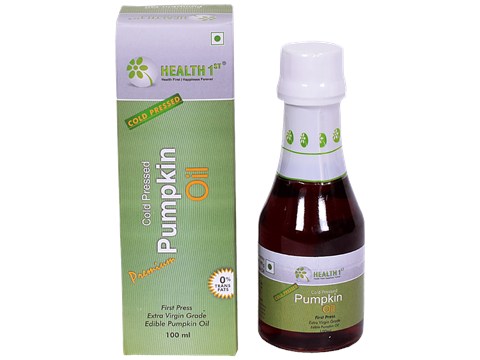 Health 1st Pumpkin Oil - Cold Pressed, 100 ml