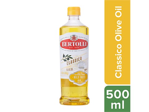 Bertolli Classico Olive Oil, 500 ml