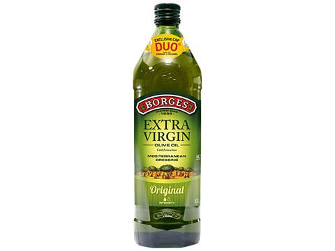 Borges Original Extra Virgin Olive Oil, 1 L