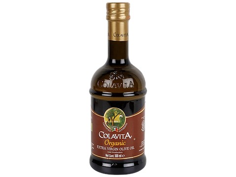 Colavita Organic Extra Virgin Olive Oil, 500 ml