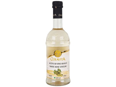 Colavita White Wine Vinegar - Product of Italy, 500 ml