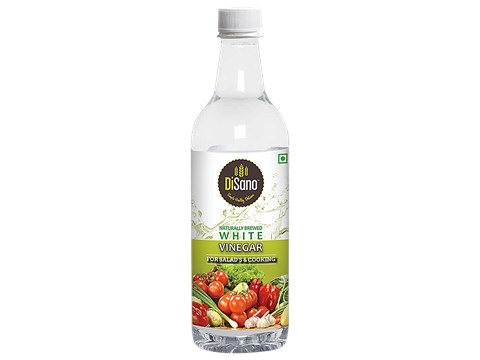Disano White Vinegar - For Salad's & Cooking, 500 ml