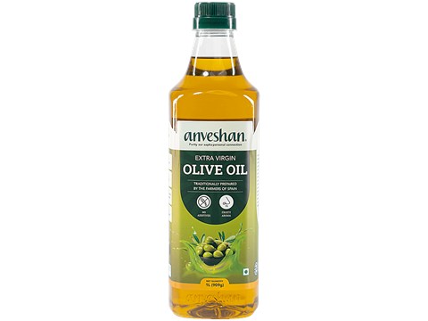 Anveshan Extra Virgin Olive Oil, 1 L