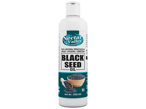Nectar Valley Cold Pessed Black Seed Oil, 250 ml
