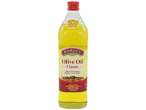 Borges Olive Oil - Pure, Classic, 1 L