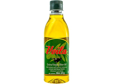 VOILA Extra Virgin Olive Oil, 500 ml