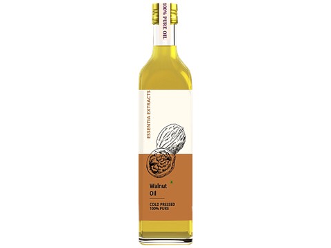 Essentia Extracts Walnut Oil - Pure, Cold Pressed, 250 ml