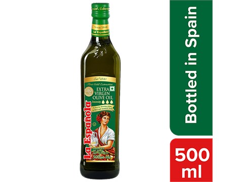 La Espanola Extra Virgin Olive Oil, 500 ml