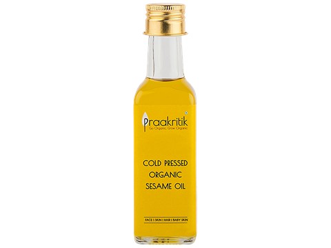 Praakritik Organic Sesame Oil, 100 ml