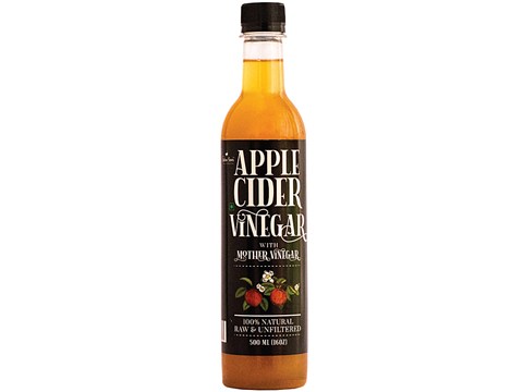 The Kitchen Farms Apple Cider Vinegar with Mother, 500 ml
