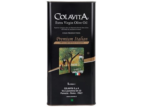 Colavita Extra Virgin Olive Oil, 5 L