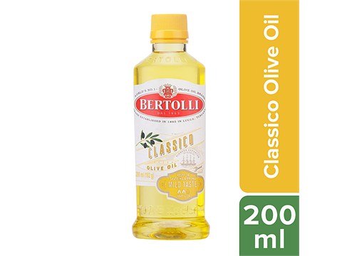 Bertolli Classico Olive Oil, 200 ml