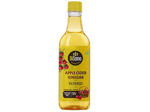 Disano Apple Cider Vinegar - Filtered, 500 ml