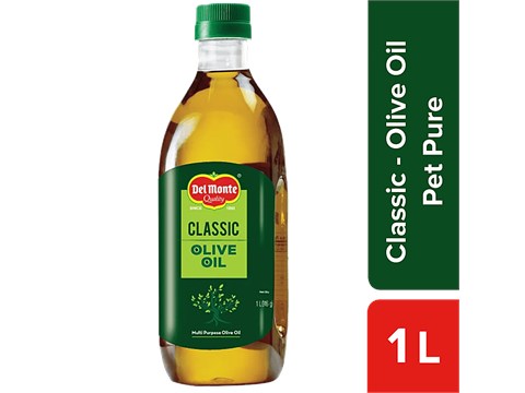 Del Monte Classic Multipurpose Olive Oil, 1 L