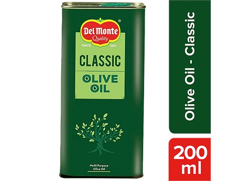 Del Monte Classic Multipurpose Olive Oil, 200 ml
