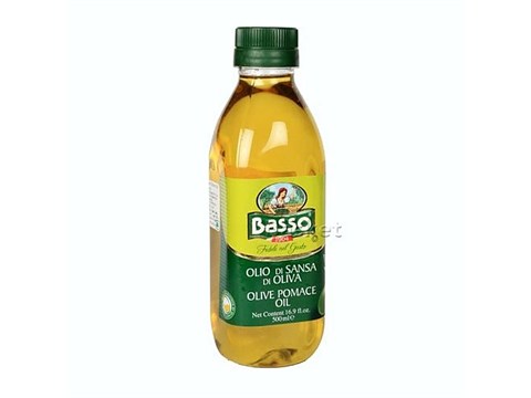 Basso Olive Pomace Oil, 500 ml