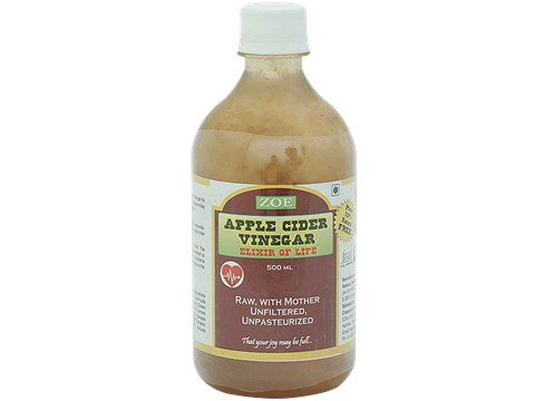 Zoe Apple Cider Vinegar - Elixir of Life, 500 ml