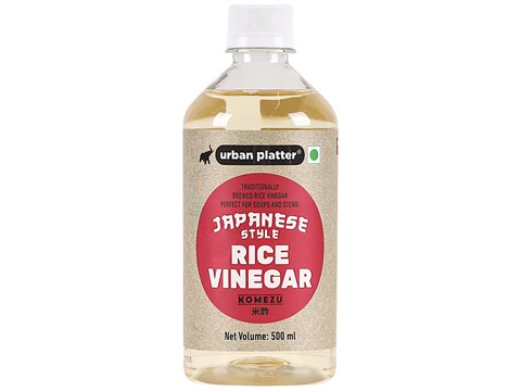 Urban Platter Japanese Style Rice Vinegar Komezu, 500 ml
