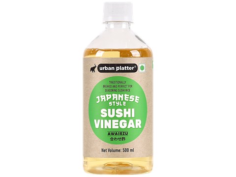 Urban Platter Japanese Style Sushi Vinegar - Awasezu, 500 ml