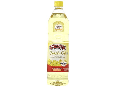Borges Canola Oil, 1 L