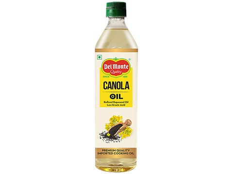 Del Monte Canola/Refined Rapeseed Oil, 1 L
