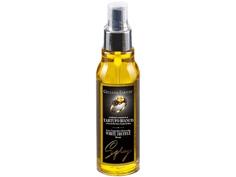 Giuliano Tartufi White Truffle Flavour Extra Virgin Olive Oil Spray, 100 ml