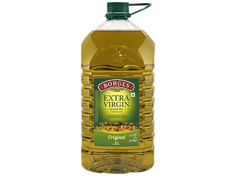 Borges Extra Virgin Olive Oil, 5 L