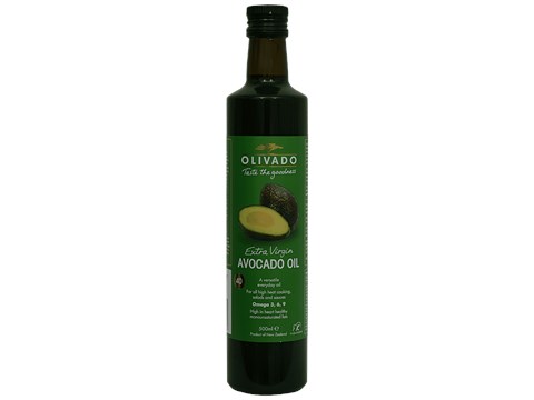 Olivado Extra Virgin Avocado Oil - Rich In Omega 3, 6 & 9, For All High Heat Cooking, 500 ml