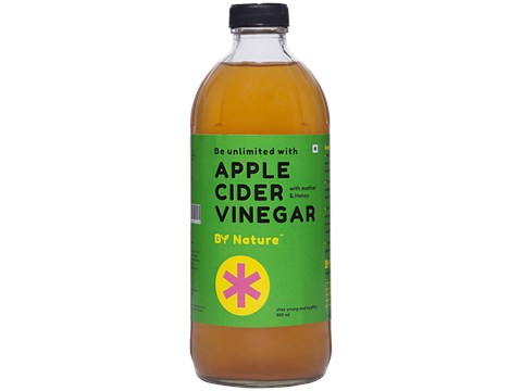 By Nature Apple Cider Vinegar - With Honey, 500 ml