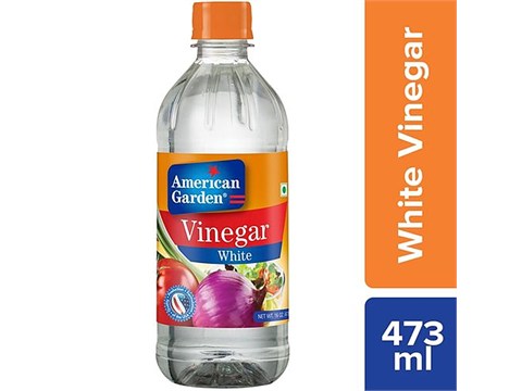 American Garden Natural Vinegar - White, 473 ml