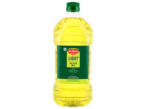 Del Monte Extra Light Olive Oil, 2 L