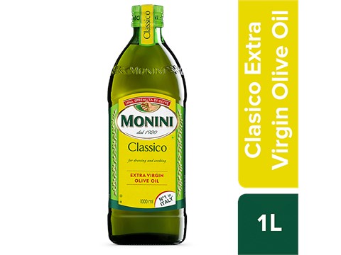 Monini Classico Extra Virgin Olive Oil, 1 L