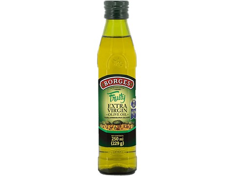 Borges Fruity Extra Virgin Olive Oil, 250 ml