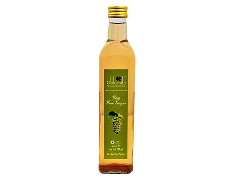 Dolce Vita White Wine Vinegar - Product of Spain, 500 ml