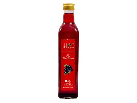 Dolce Vita Red Wine Vinegar - Product of Spain, 500 ml