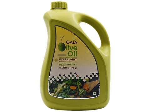 Gaia  Extra Light Olive Oil, 5 L