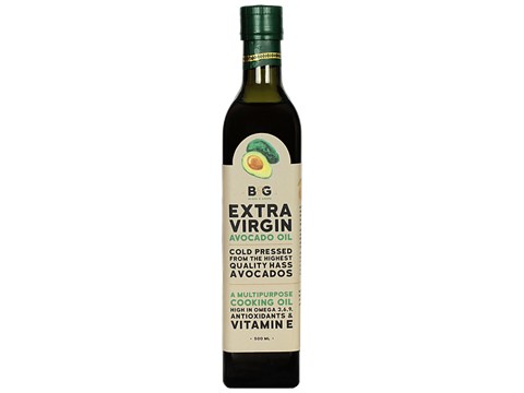 Black & Green Extra Virgin Multipurpose Avocado Oil, 500 ml