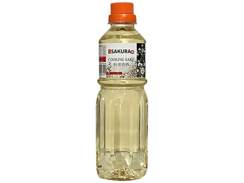 SAKURA Seasoning Cooking Sake Vinegar, 500 ml