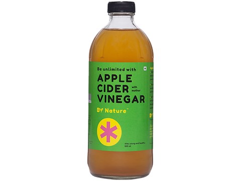 By Nature Apple Cider Vinegar, 500 ml