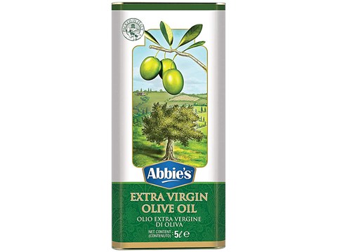 Abbies Extra Virgin Olive Oil, 5 L