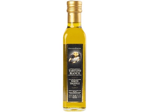 Giuliano Tartufi White Truffle Flavour Extra Virgin Olive Oil, 250 ml