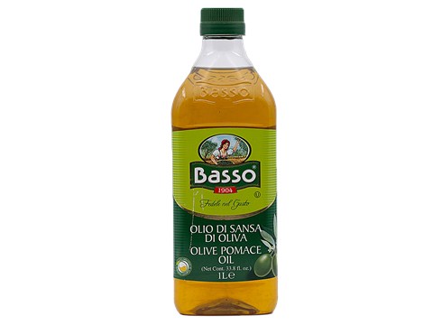 Basso Olive Pomace Oil, 1 L