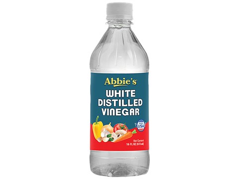 Abbies Abbies White Vinegar, 473 ml