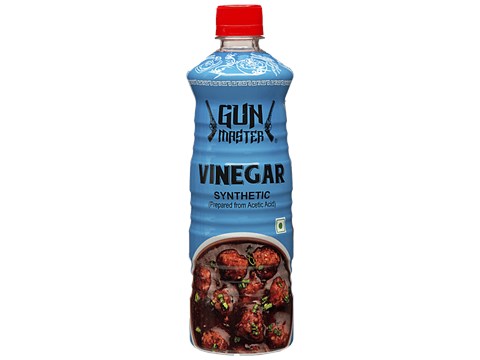 Gun Master Vinegar - Synthetic, Condiment For Asian Cooking, Used In Stir Fry, Salad Dressings, 600 g
