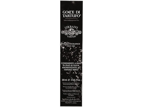 URBANI Black Truffle Oil, 250 ml