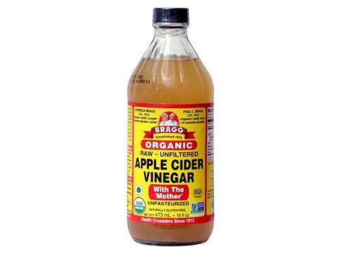 Bragg Organic Apple Cider Vinegar - With The Mother, Raw, Unfiltered, 473 ml